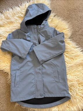 Hunter kids unisex rain jacket